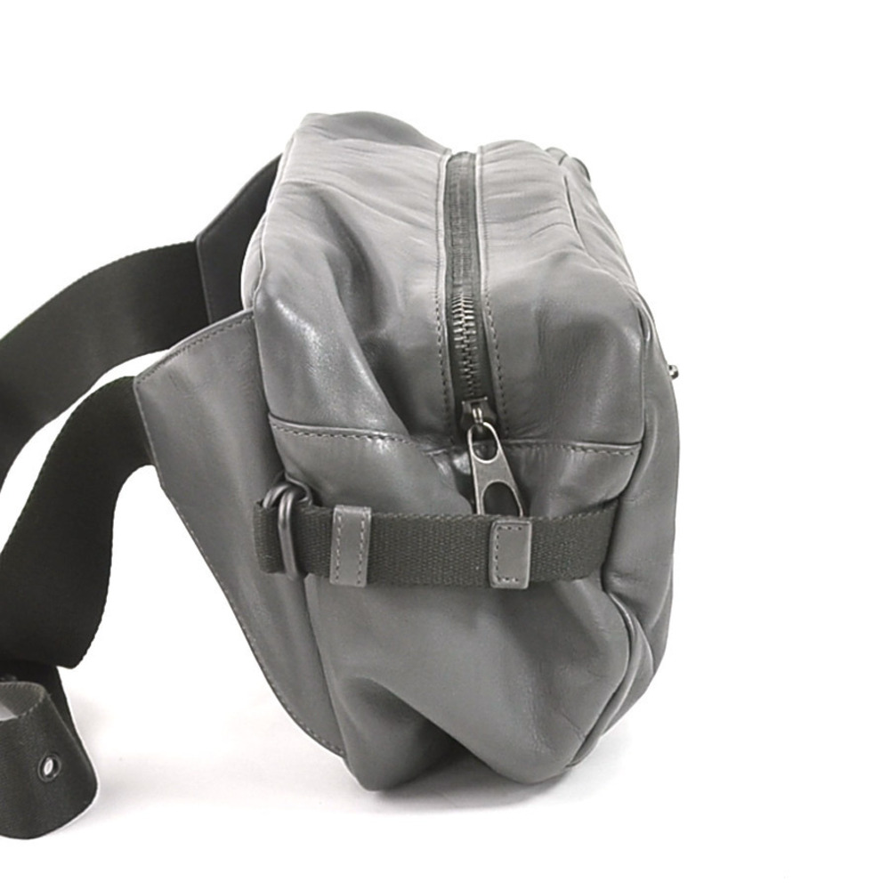 Bottega Veneta intrecciato leather Gray handbag body bag